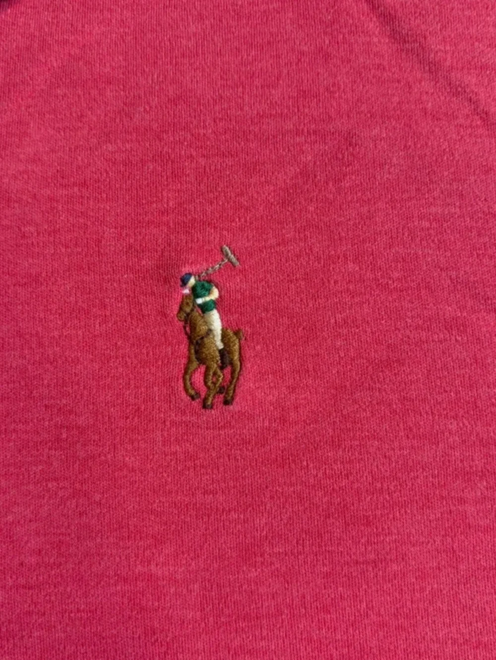 Polo Ralph Lauren Polo Shirt Mens 3XB 3XL Red Flesh Pony Logo Big & Tall Top